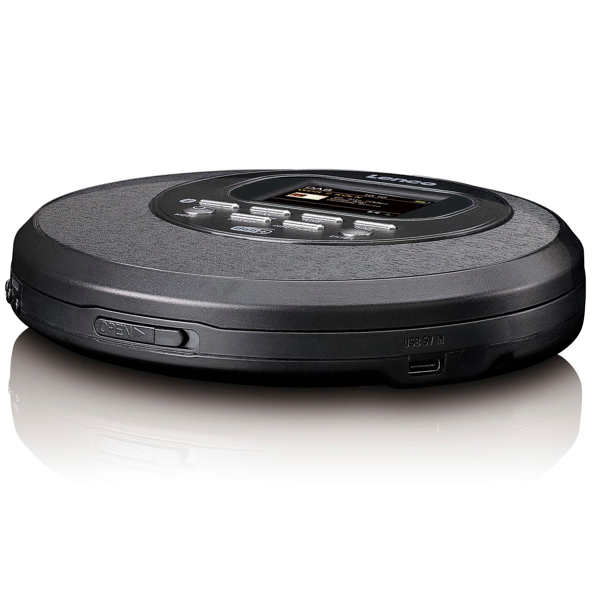 Lenco CD-500BK