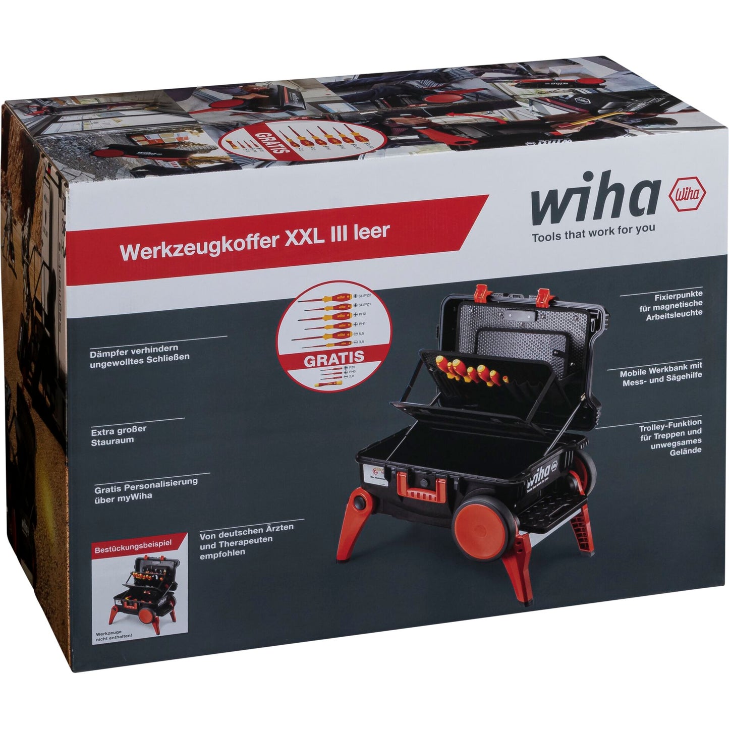 Wiha tool case XXL III