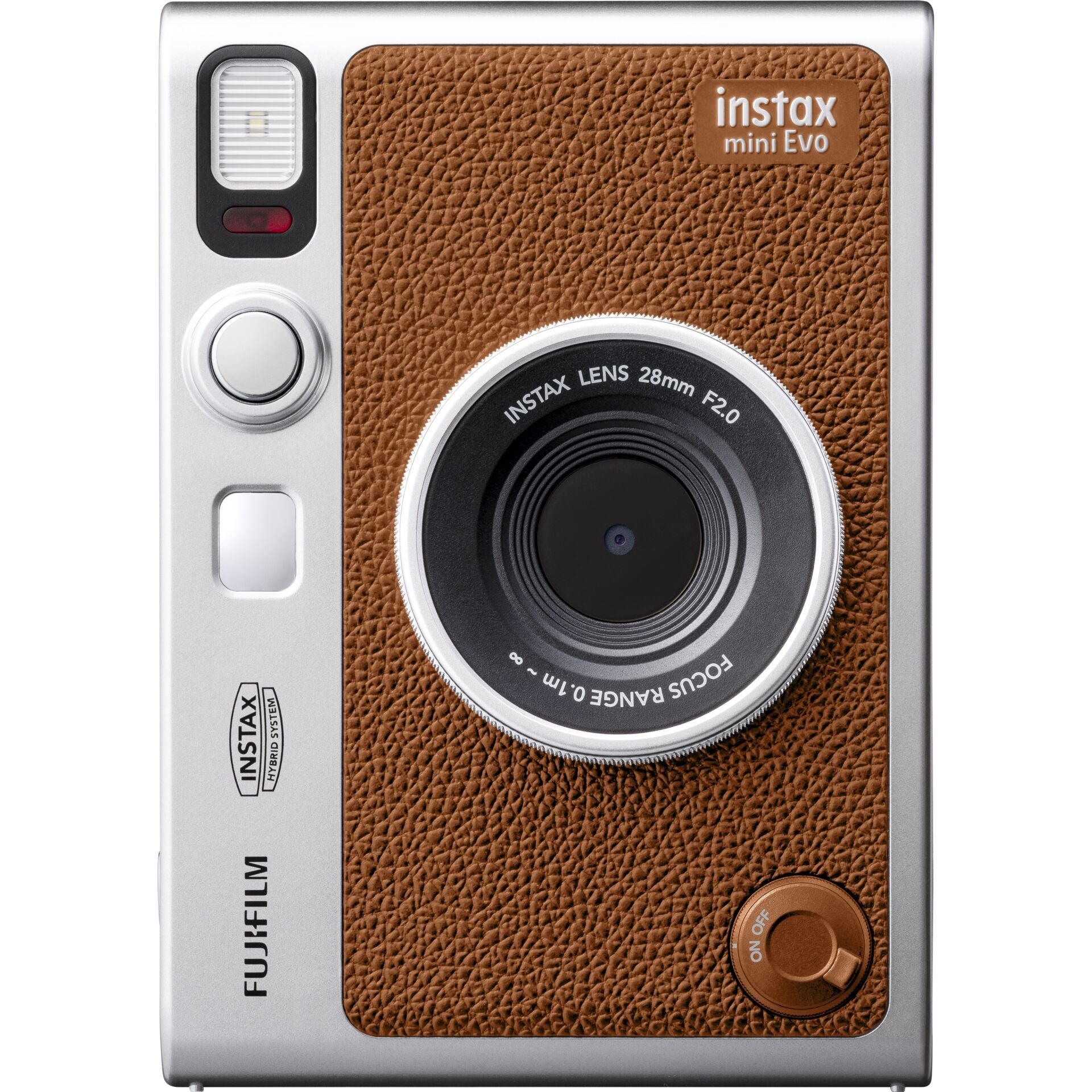 Fujifilm instax mini evo Type C Brown Instant Camera