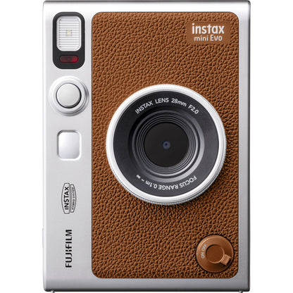 Fujifilm instax mini evo Type C Brown Instant Camera