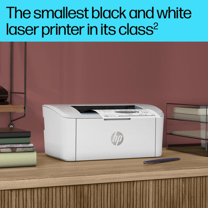 HP LaserJet M110w Printer, Black and white, Printer for Small office, Print, Compact Size
