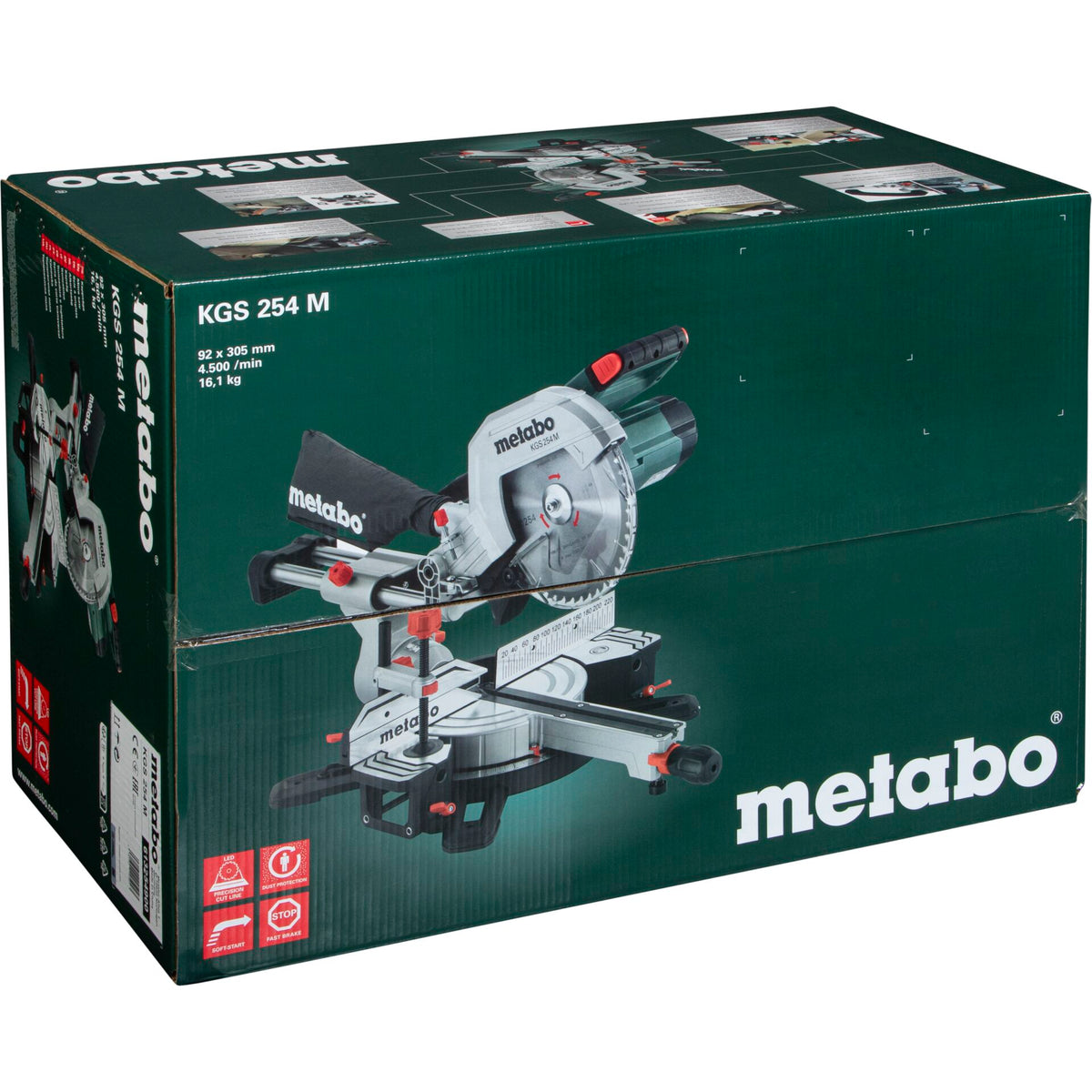 Metabo Set KGS 254 M + Saw Blade