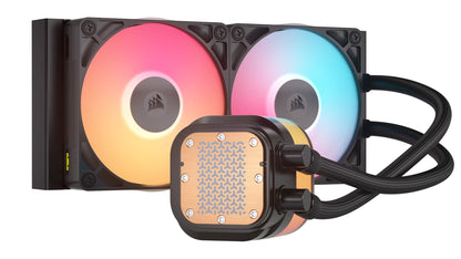 Corsair iCUE LINK TITAN 240 RX LCD Processor Air cooler 12 cm Black 1 pc(s)