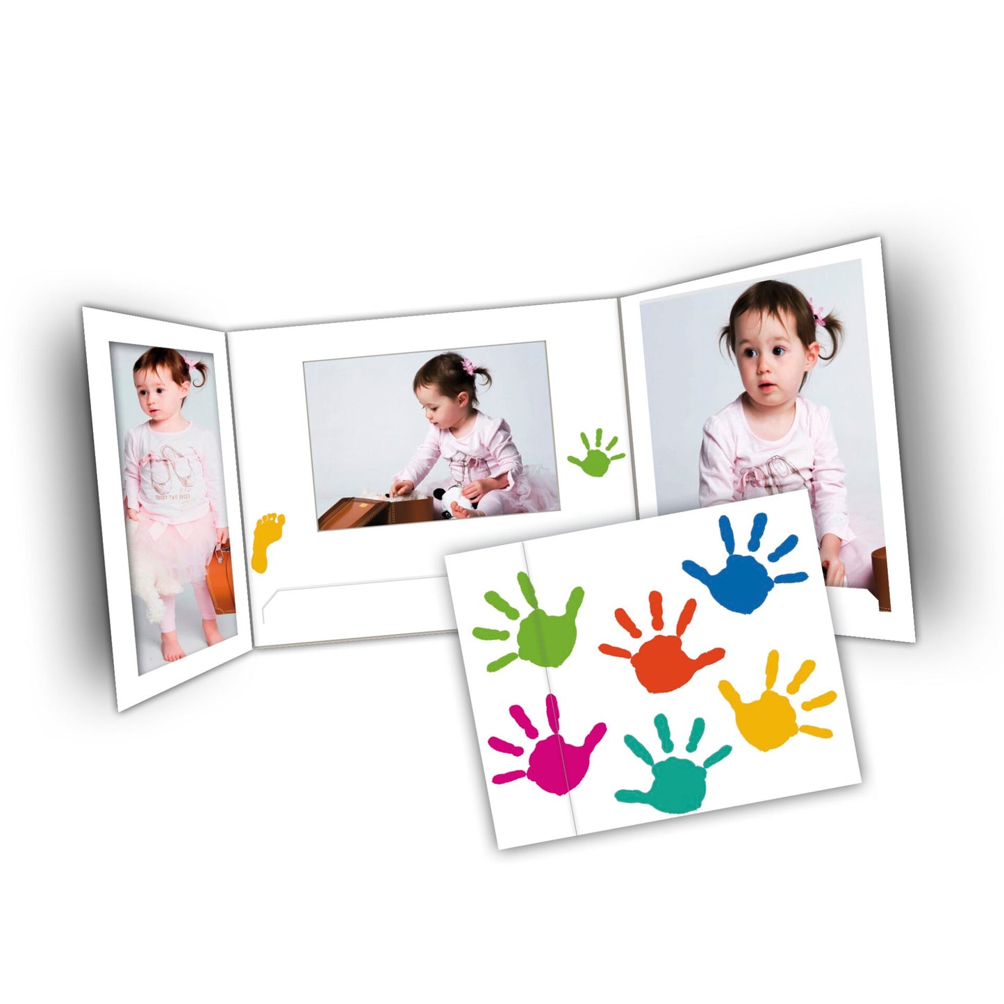 1x25 Daiber Hands 13x18 cm Portrait Folders for Children