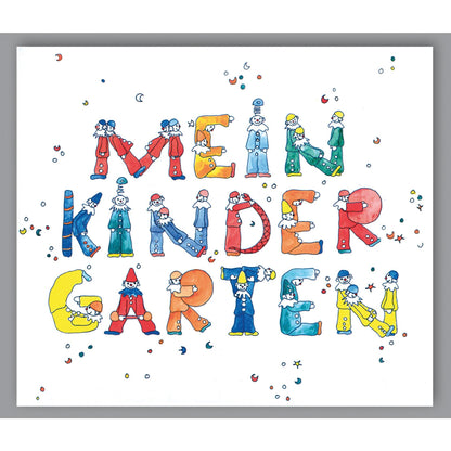 1x25 Daiber Clowns-My Kindergarten Portrait Folders for Kids