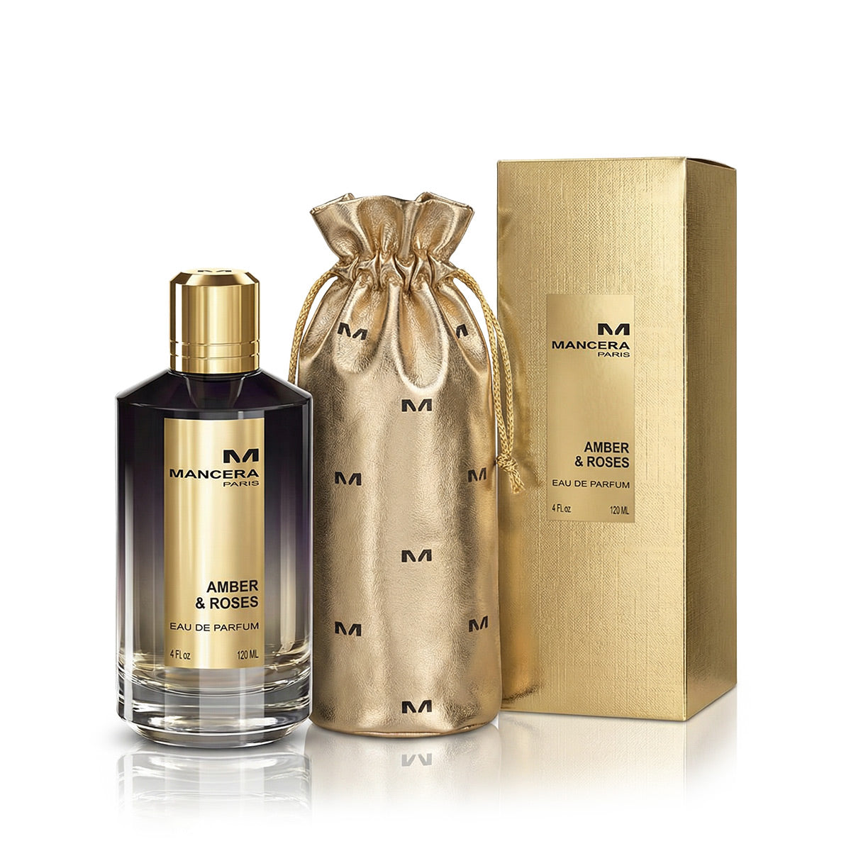 Mancera Paris Amber & Roses Eau De Parfum 120 ml (unisex)