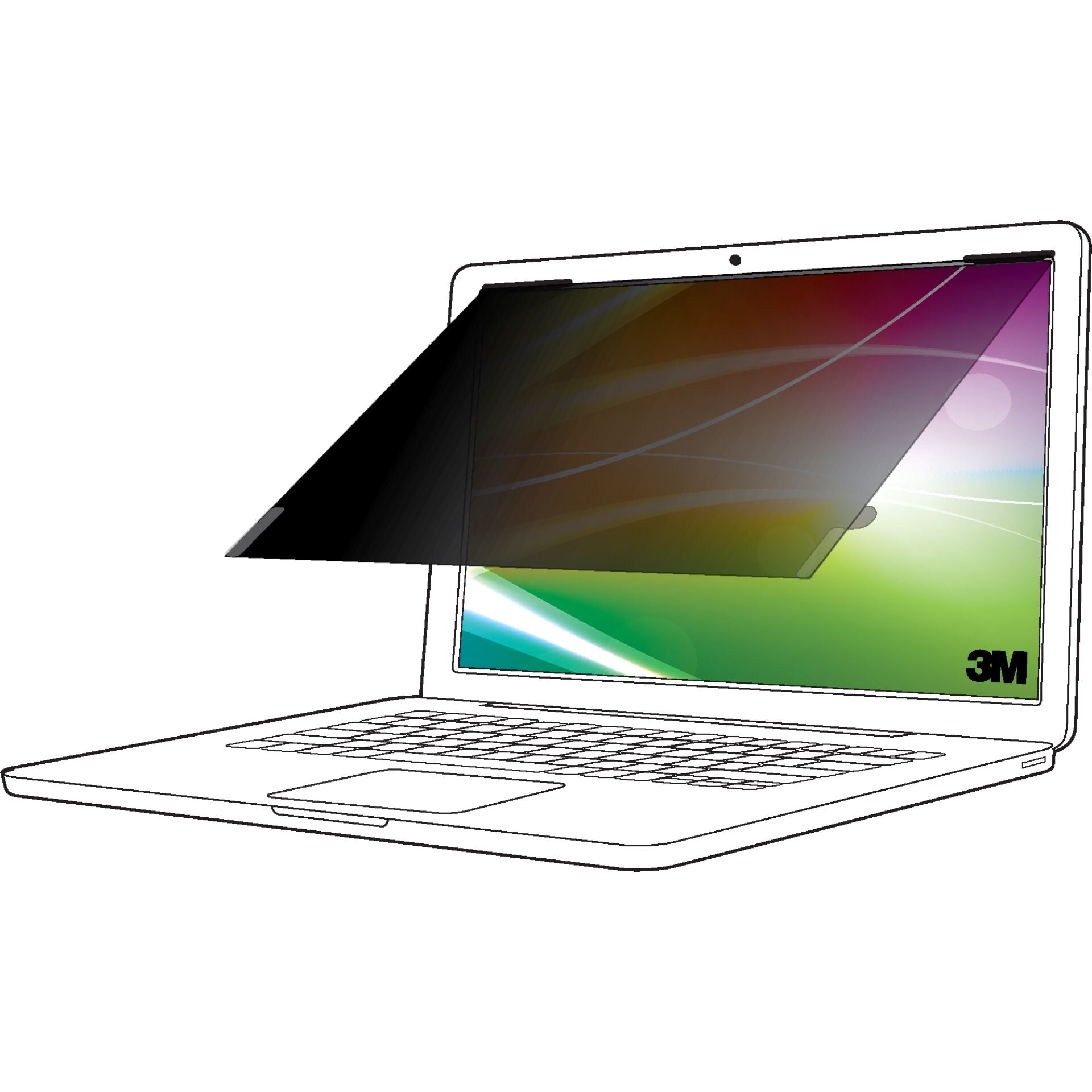 3M BP140W9E               16:9 14  Bright Screen full   Laptop
