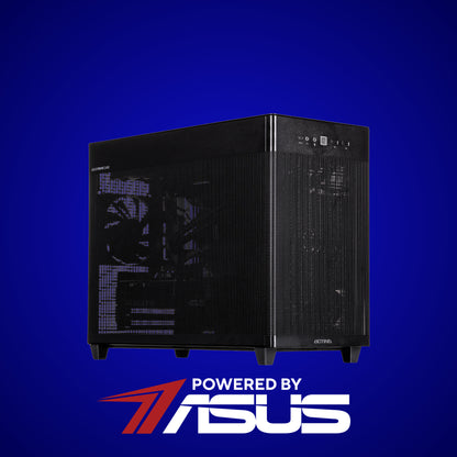 Actina 5901443430674 PC AMD Ryzen™ 7 9800X3D 32 GB DDR5-SDRAM 1 TB SSD NVIDIA GeForce RTX 5070 Ti Mini Tower Black
