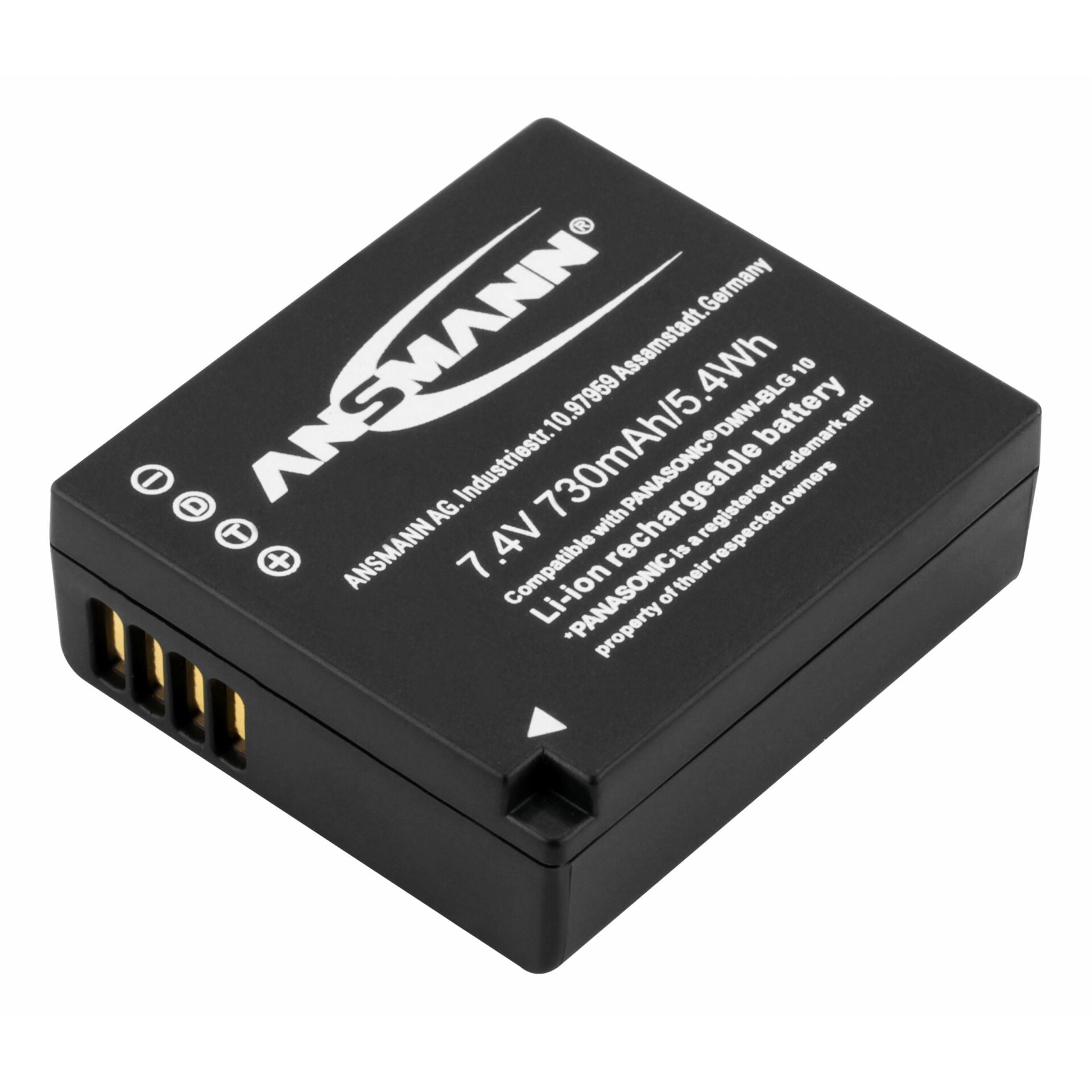 Ansmann A-Pan DMW-BLG10 730mAh 7,4V
