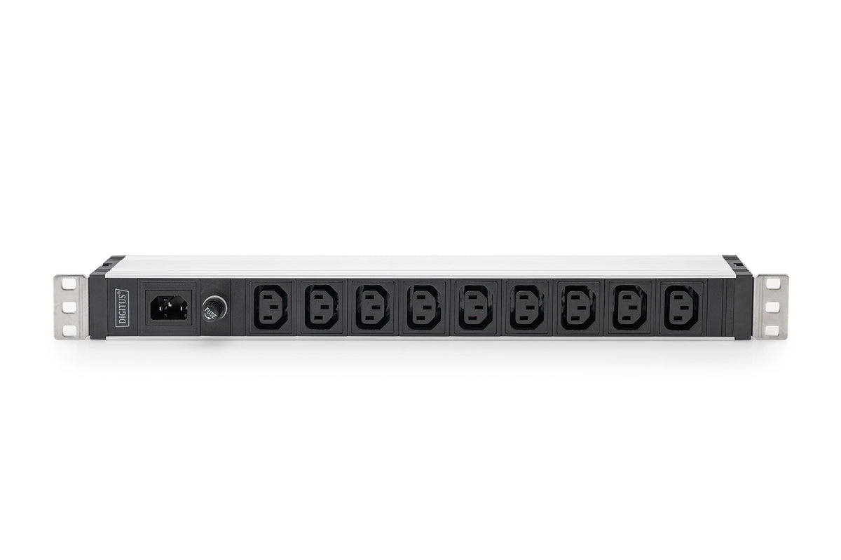 DIGITUS PDU 1U    9xC13         Ausgänge 230V/10A schwarz