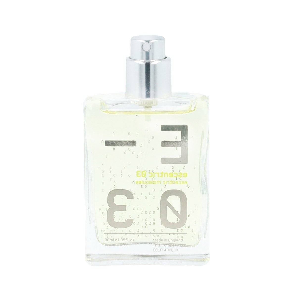 Escentric Molecules Escentric 03 Eau De Toilette 30 ml (unisex)