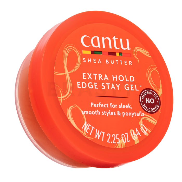 Cantu Shea Butter Firm Hold Edge Stay Gel 64 g