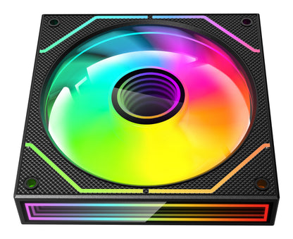 Σύστημα ψύξης υπολογιστή Mars Gaming MF3DPROKIT, ανεμιστήρας κουτιού υπολογιστή 12 εκ., μαύρο