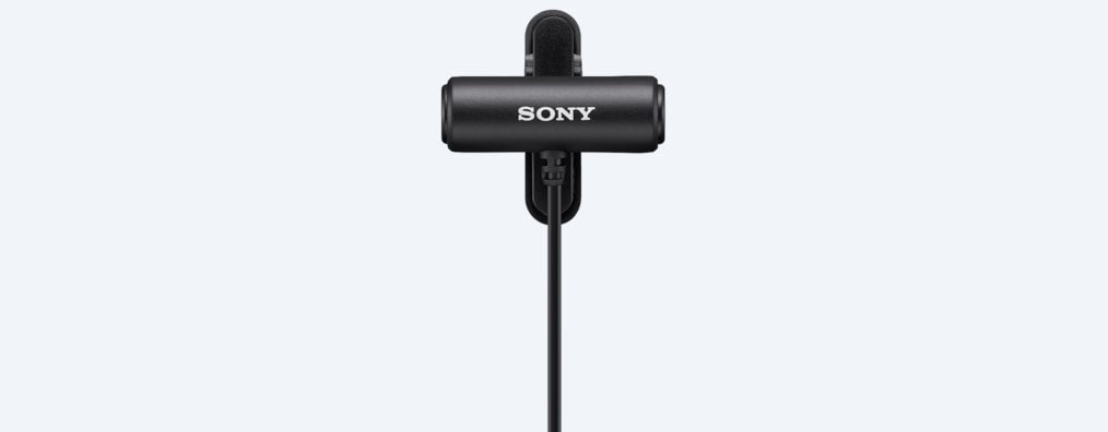 Sony ECM-LV1 Stereo Lavalier Microphone