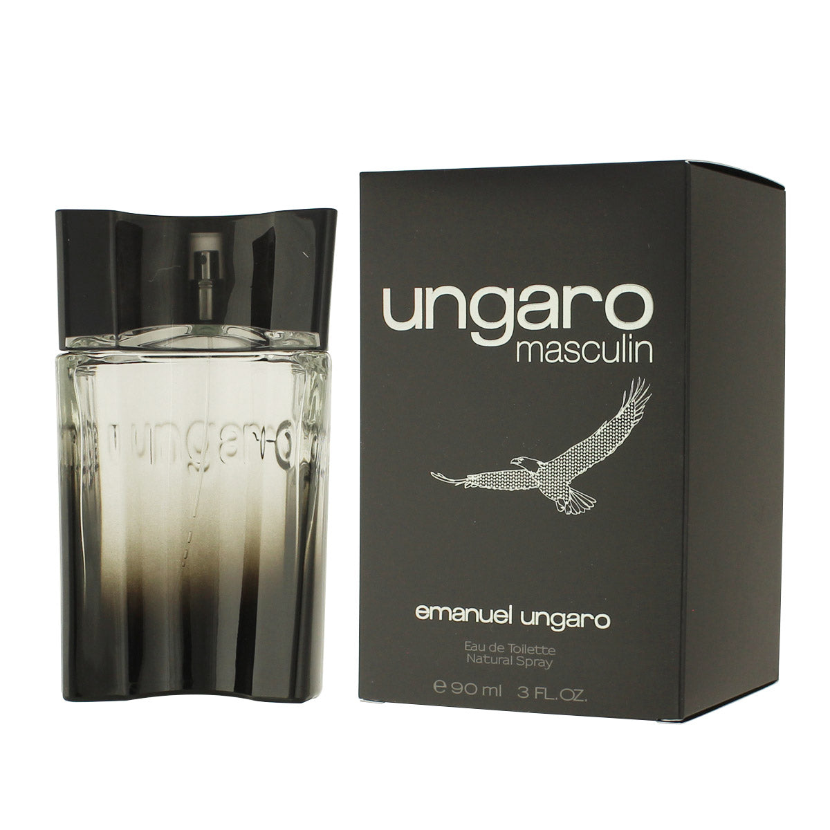 Ungaro Emanuel Ungaro Masculin Eau De Toilette 90 ml for Men