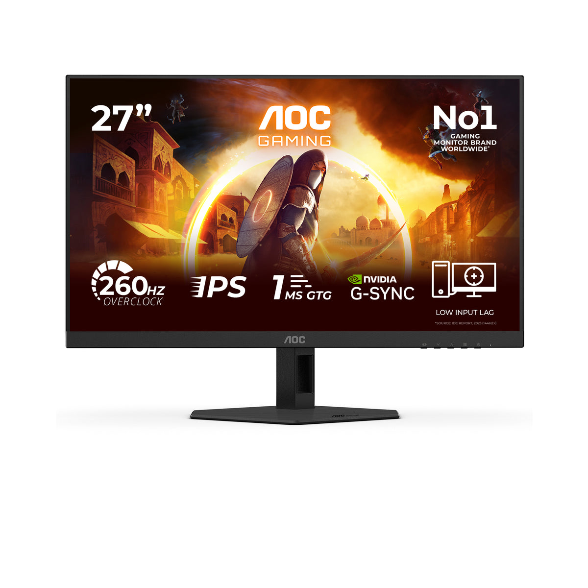 AOC Monitor Gaming (27G4ZRE)