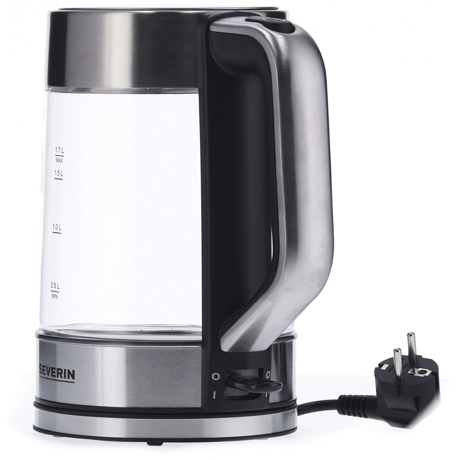 Severin WK 3420 Glass Tea / Water Kettle, 1,7l