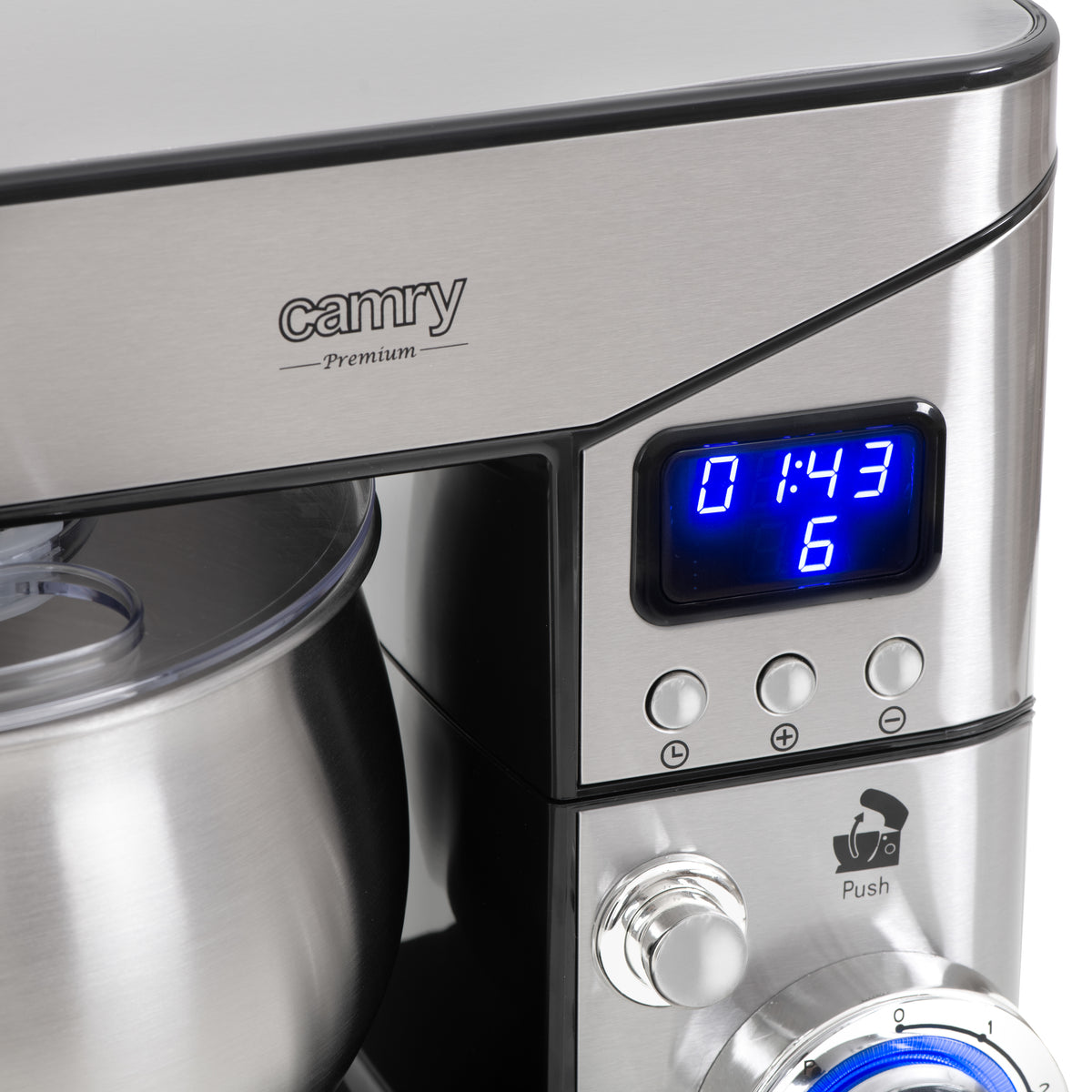 Planetary Food Processor Camry CR 4223 LCD 2000 W