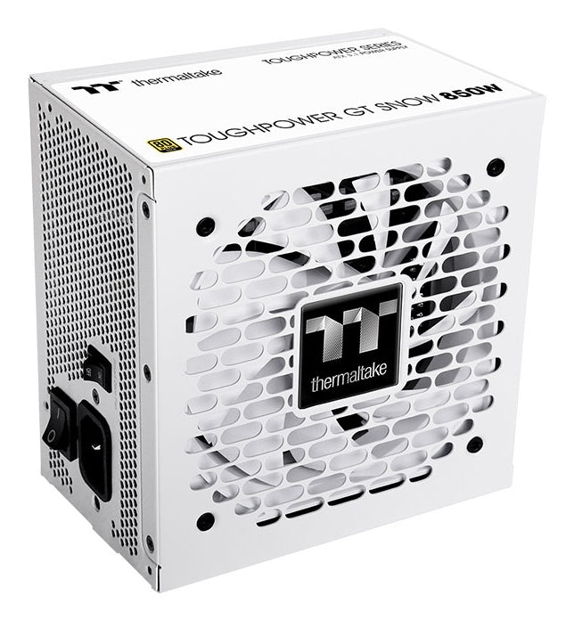 Toughpower GT Snow 850W (weiß, 1x 12-Pin High Power GPU, 4x PCIe, Kabelmanagement, 850 Watt)