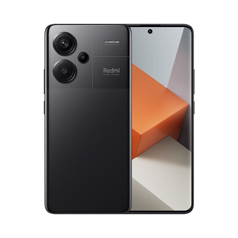 Xiaomi Redmi Note 13 Pro+ 5G Dual Sim 8GB RAM 256GB - Μαύρο