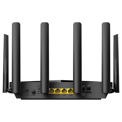 Cudy LT700 ασύρματος δρομολογητής Gigabit Ethernet διπλής ζώνης (2,4 GHz / 5 GHz) 4G μαύρος