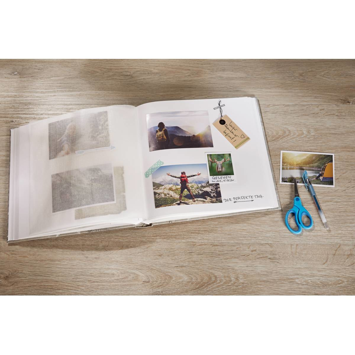 Walther The Chic Thick 29x32 cm 100 Pages Blue Book MX101L