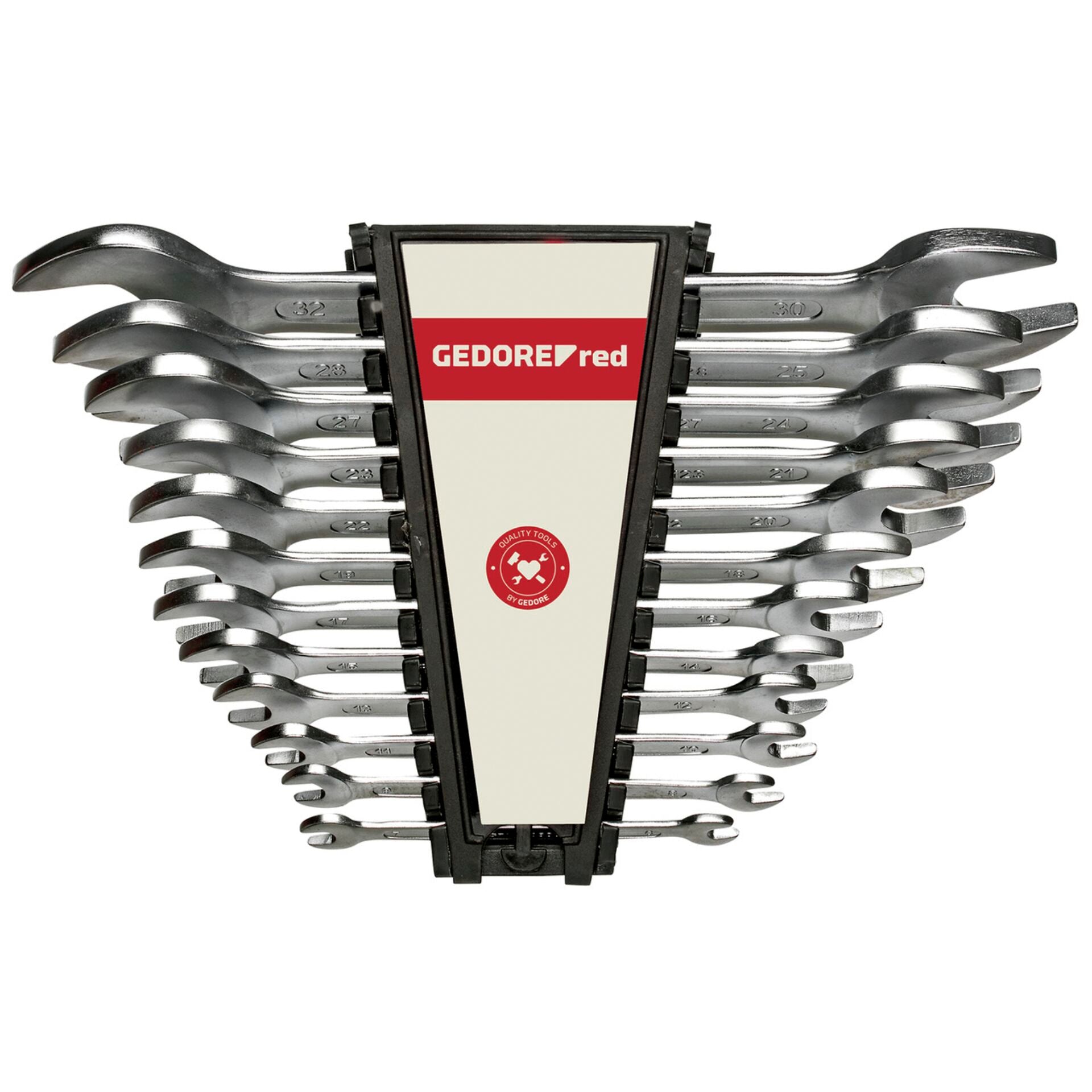 Σετ Διπλών Ανοιχτών Κλειδιών GEDORE red 12 τεμαχίων