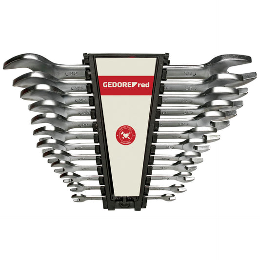Σετ Διπλών Ανοιχτών Κλειδιών GEDORE red 12 τεμαχίων