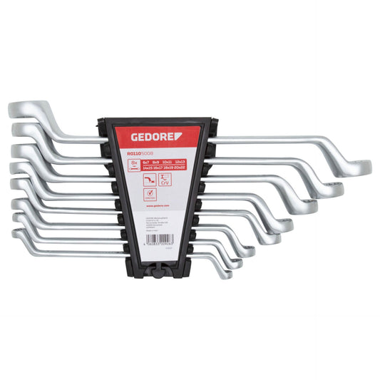 Σετ Διπλών Κλειδιών GEDORE Red 12 Τεμαχίων