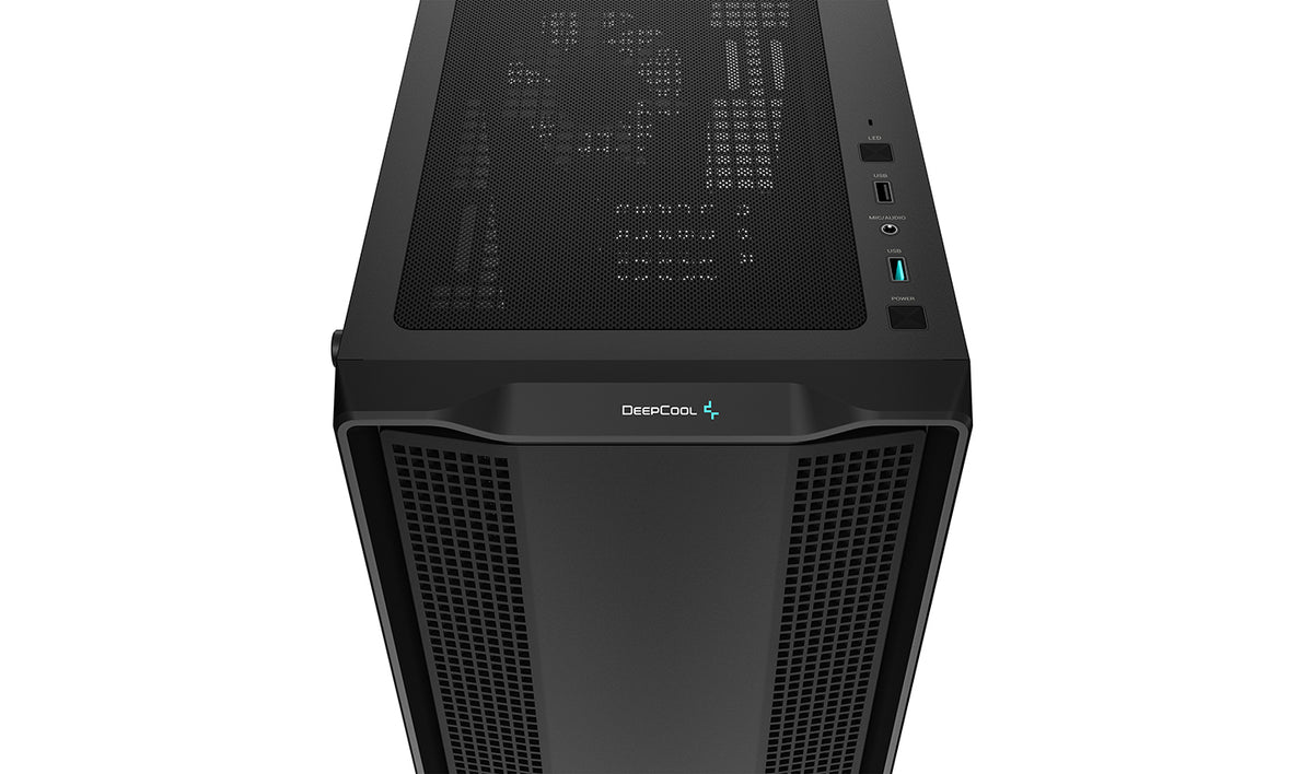 DeepCool CC360 ARGB Mini Tower Black