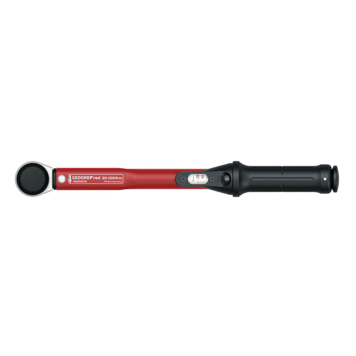 GEDORE red Torque Wrench 1/2 20-100 Nm