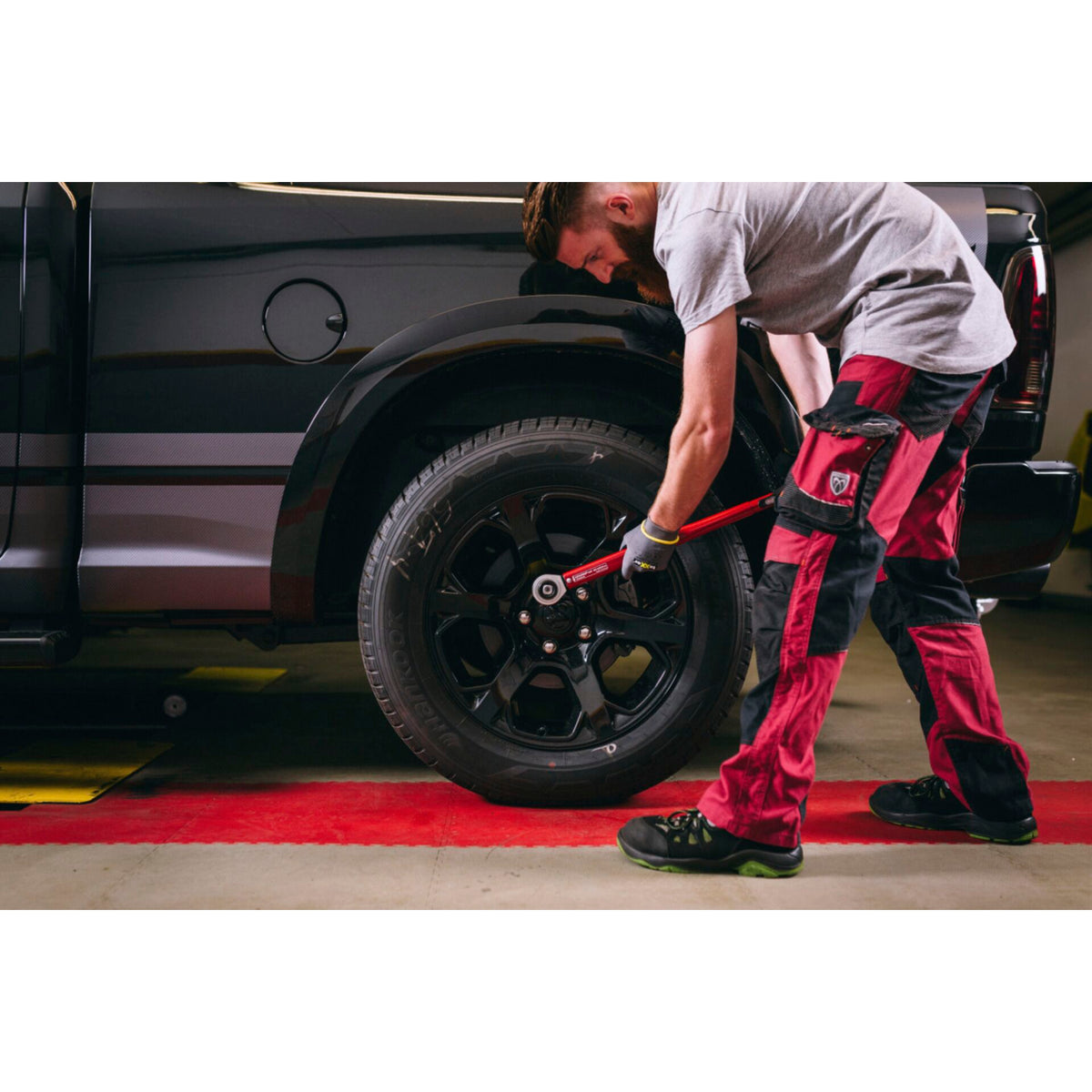 GEDORE red Torque Wrench 1/2 20-100 Nm