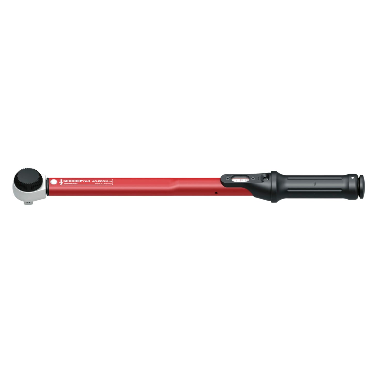 GEDORE Red Torque Wrench 1/2" Drive 40-200 Nm