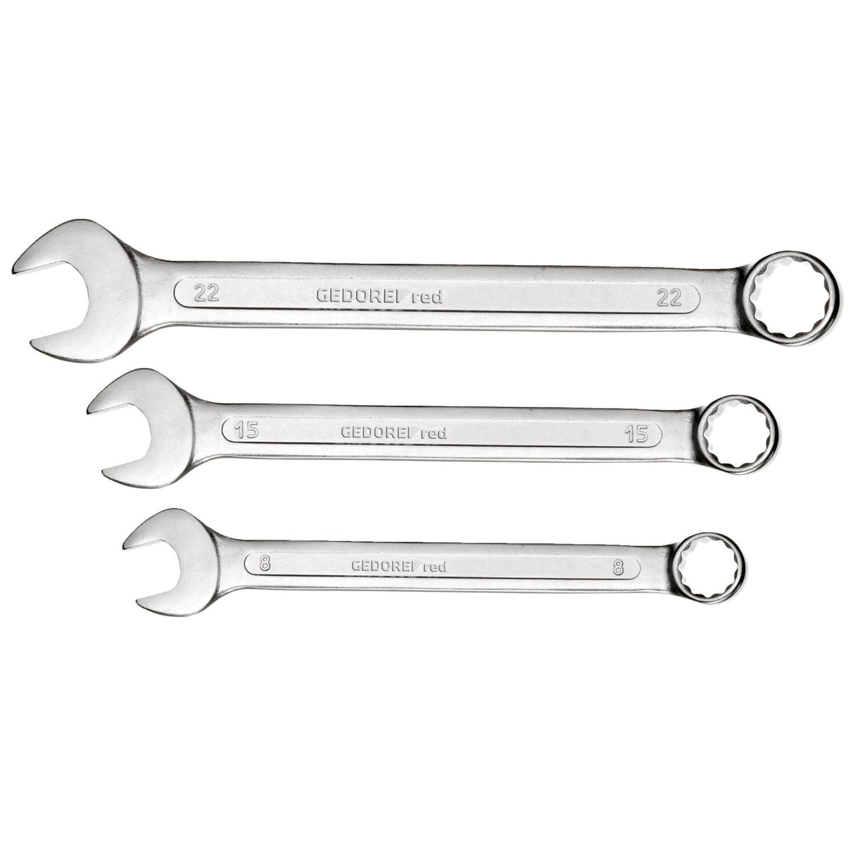 GEDORE red Combination Spanner Set 6-32mm  21-pieces