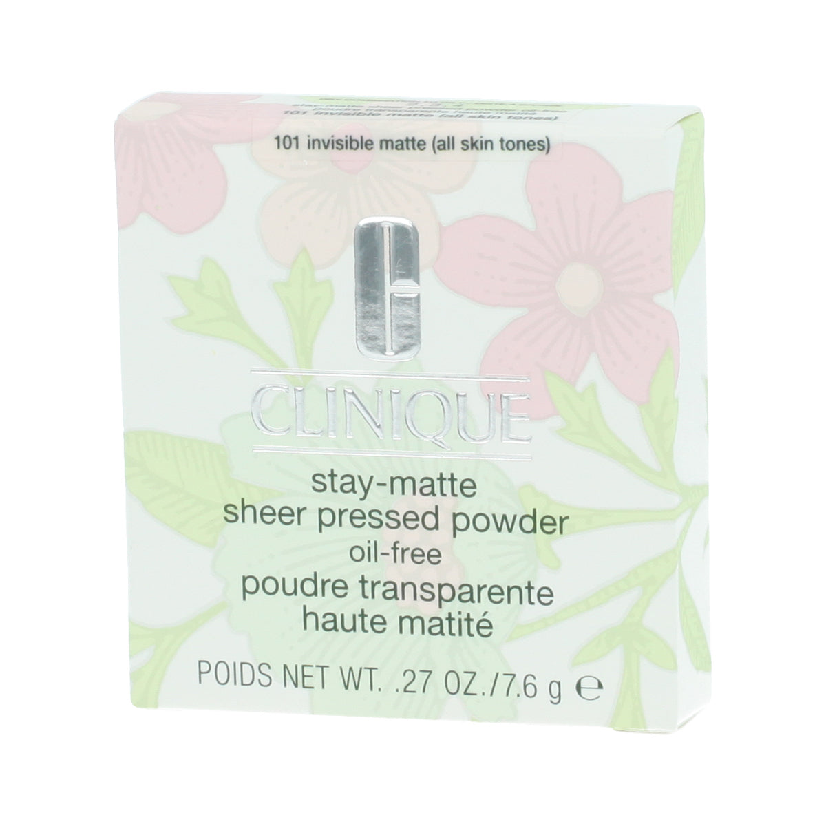 Clinique Stay-Matte Sheer Pressed Powder (101 Invisible Matte) 7,6 g