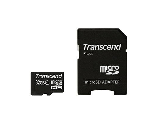 Transcend microSDHC         32GB Class 4