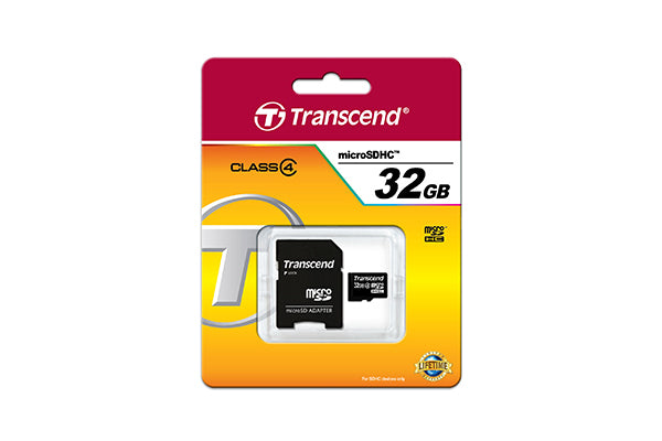 Transcend microSDHC         32GB Class 4