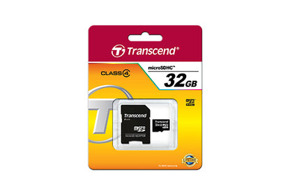 Transcend microSDHC         32GB Class 4