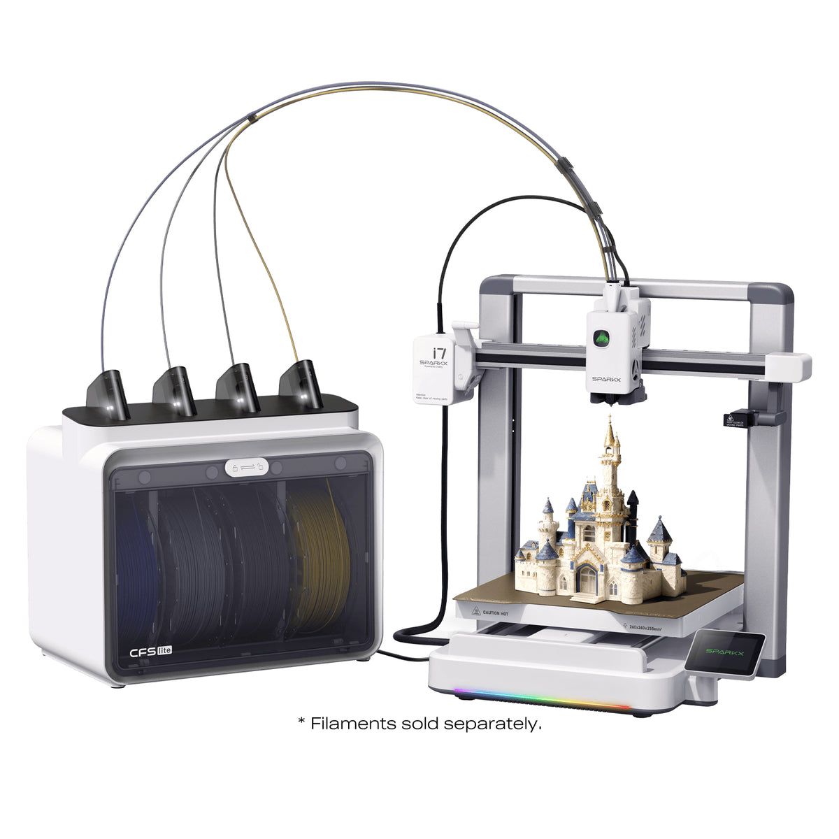 Creality Spark I7 Combo 3D Printer