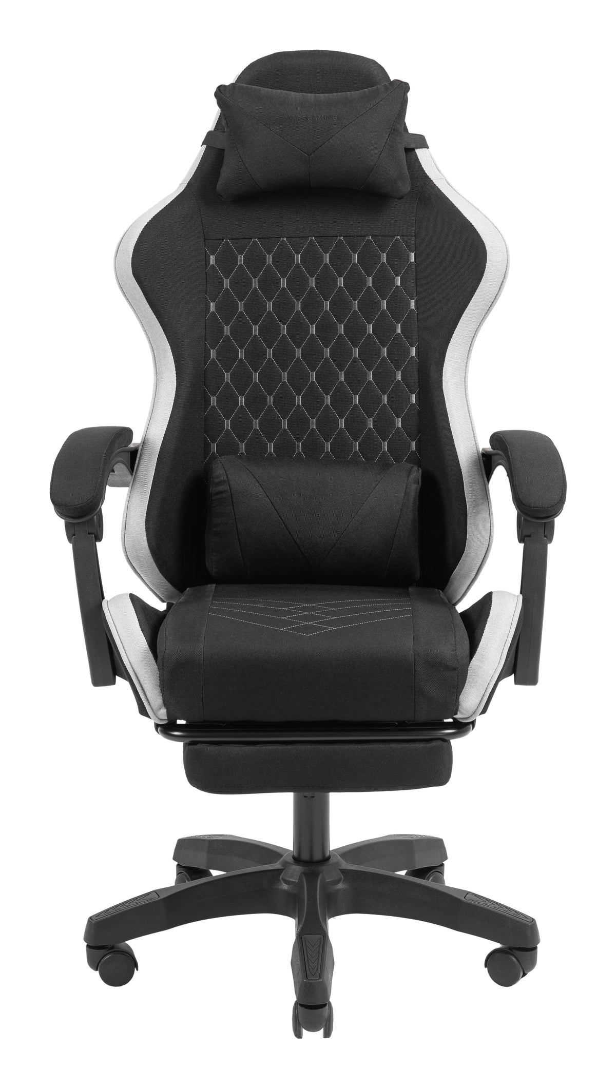 Mars Gaming MGC-X Fabric PC gaming chair Padded seat Black, White