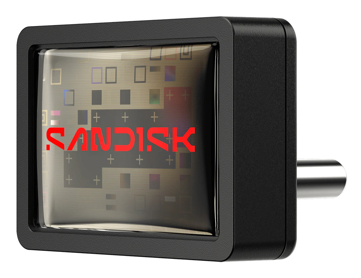 SanDisk Extreme Fit 128 GB USB-C 3.0 Flash Drive, Black