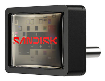SanDisk Extreme Fit 128 GB USB-C 3.0 Flash Drive, Black