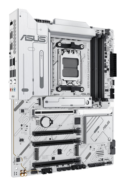 ASUS X870 MAX GAMING WIFI7 W AMD X870 Socket AM5 ATX