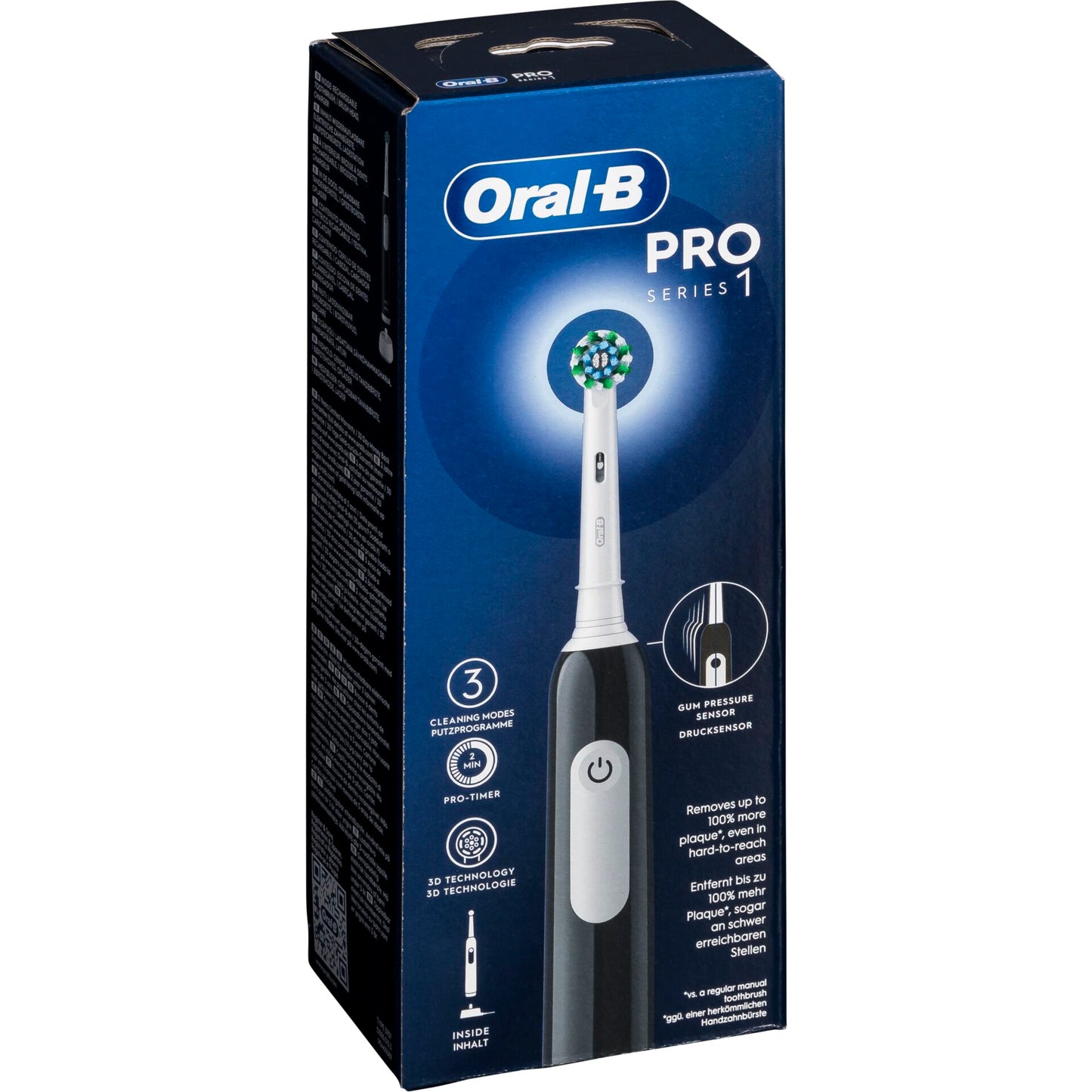 Oral-B Pro 1 Cross Action Electric Toothbrush - Black