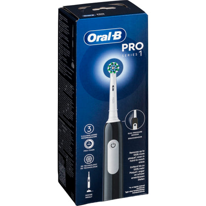 Oral-B Pro 1 Cross Action Electric Toothbrush - Black