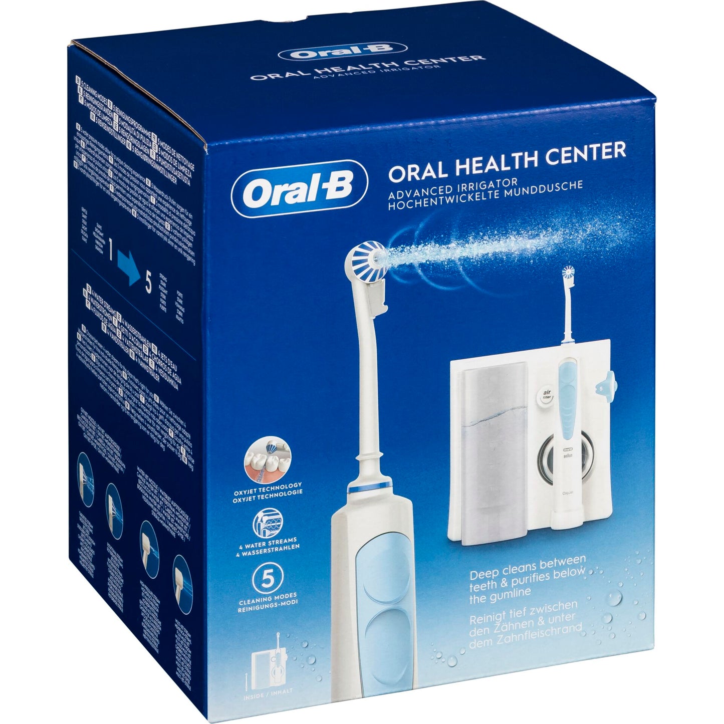 Oral-B OxyJet Reinigungssystem Oral Irrigator JAS23