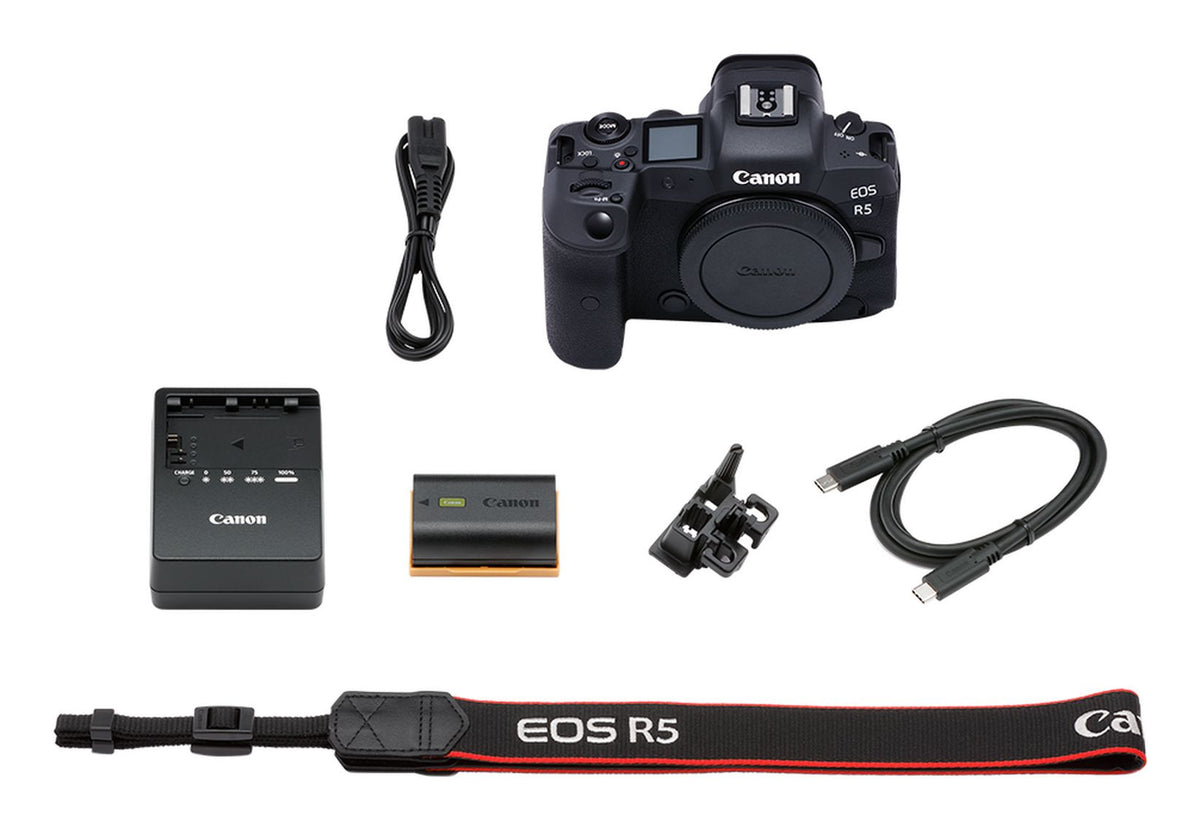 Canon Camera EOS R5 Body (4147C004)