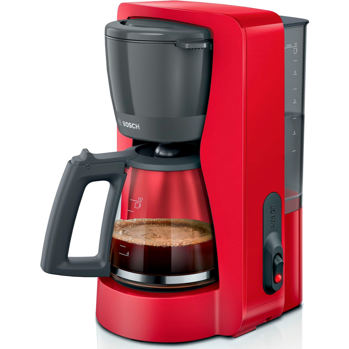 Bosch TKA 2M114 MyMoment Κόκκινος Καφές