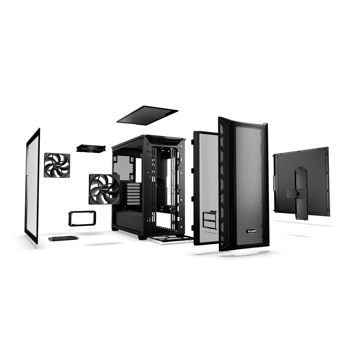 be quiet! SHADOW BASE 800 Black