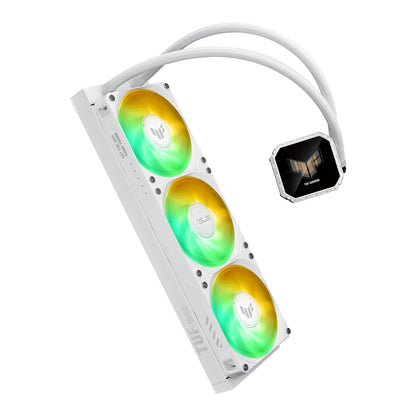Asus WAK TUF GAMING LC III 360 ARGB LCD WHT - Υδρόψυξη Gaming
